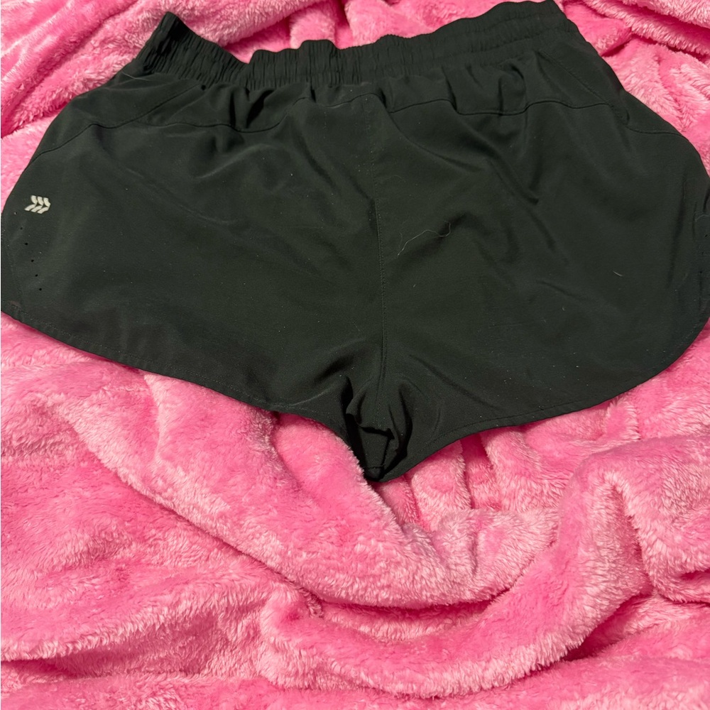 Black Women's Athletic Shorts
